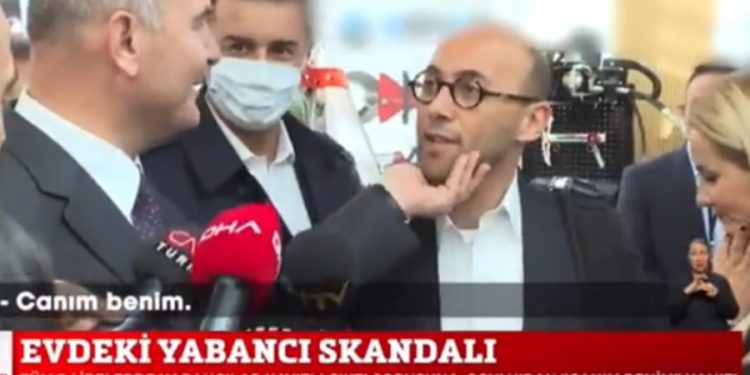 Soylu, kritik soruya cevap vermemek için muhabirin çenesini okşadı: ‘Canım benim’