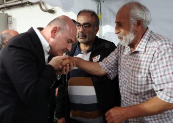 Soylu: ‘Şehitliği keşke Allah bize nasip etse, benim duam odur’