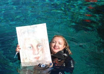 Su altında yaptıklarıyla dünyada bunu başaran üçüncü kişi oldu