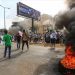 Sudan'da kabile çatışmalarını protesto edenler valilik binasını ateşe verdi