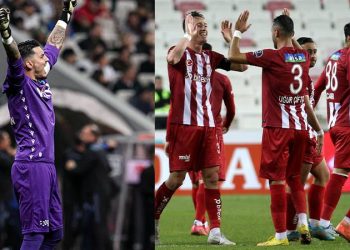 Süper Lig'de ayın oyuncusu Uğurcan Çakır, takımı Sivasspor seçildi!