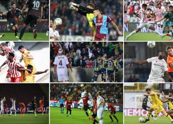 Süper Lig'de rekabet, puan durumuna yansıdı; 7 takım zirve yarışında