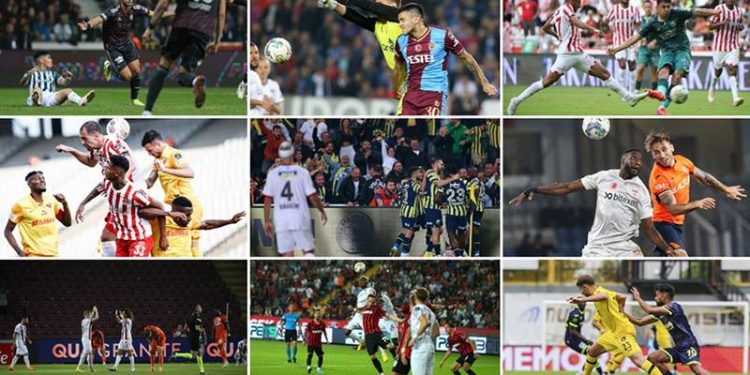 Süper Lig'de rekabet, puan durumuna yansıdı; 7 takım zirve yarışında