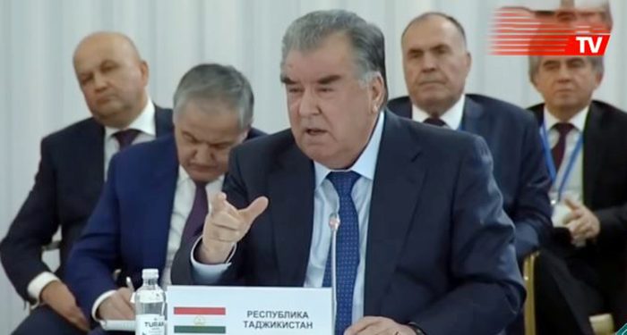 Tacikistan Cumhurbaşkanı Rahman, Putin’e seslendi: SSCB bu yüzden yıkıldı, saygı görmek istiyoruz