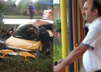 Taksi şoförlüğü yapan KHK’lı öğretmen İdris Gündoğdu trafik kazasında vefat etti