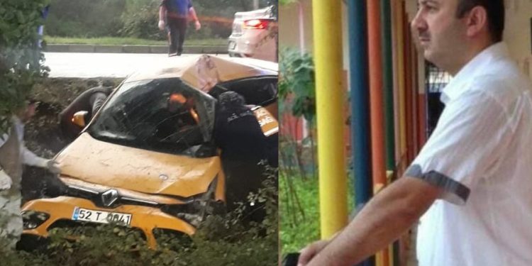 Taksi şoförlüğü yapan KHK’lı öğretmen İdris Gündoğdu trafik kazasında vefat etti