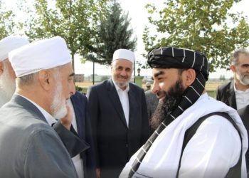 Taliban Hükümet Sözcüsü Mücahid, Diyarbakır’da: Kürdistan konusu sadece Kürtlerin sorunu değildir
