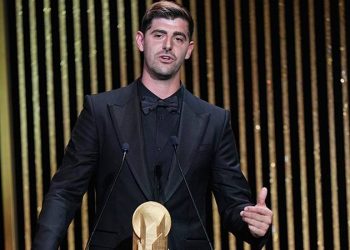 Thibaut Courtois'dan Ballon d'Or sitemi