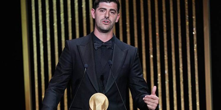 Thibaut Courtois'dan Ballon d'Or sitemi