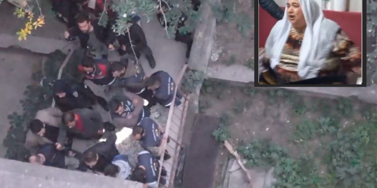 Tozkoparan’da kentsel dönüşüm polis zorbalığı: Koçbaşlarıyla kapıları kırdılar, onlarca gözaltı var