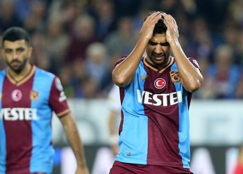 Trabzonspor, Avrupa dönüşlerinde yara aldı