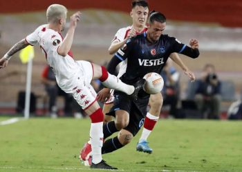 Trabzonspor Monaco’dan eli boş döndü
