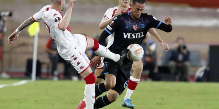 Trabzonspor Monaco’dan eli boş döndü