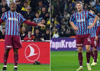 Trabzonspor'dan ayrılanlar kayıplara karışıyor