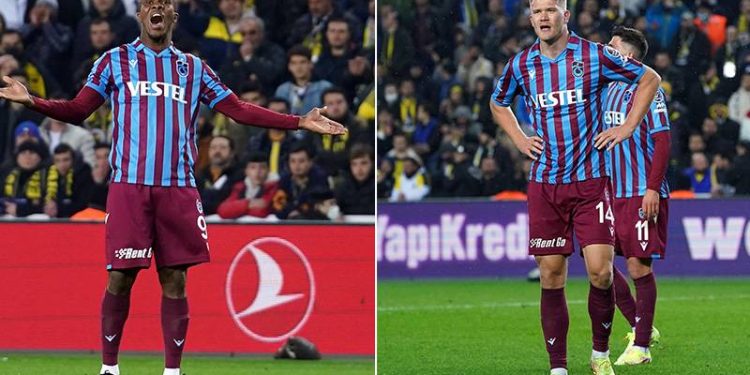 Trabzonspor'dan ayrılanlar kayıplara karışıyor