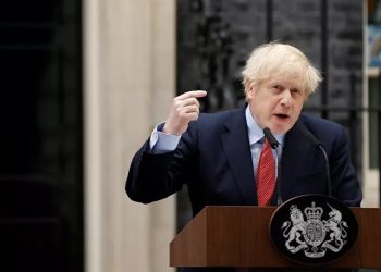 Truss'ın istifası sonrası gözler ona çevrilmişti: Boris Johnson, liderlik yarışından çekildi