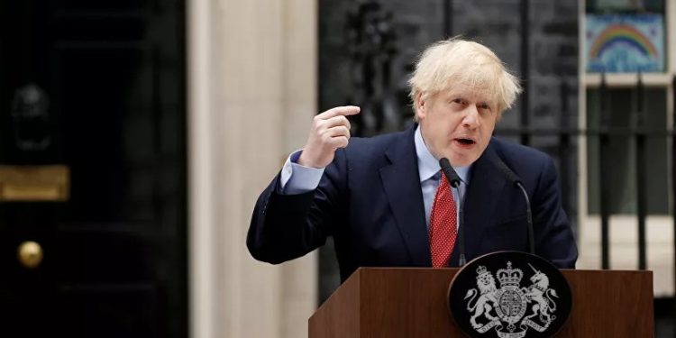 Truss'ın istifası sonrası gözler ona çevrilmişti: Boris Johnson, liderlik yarışından çekildi