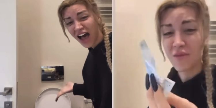 Türk Lirası’nı klozete atan fenomene gözaltı