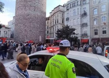 Tutsak KHK’lı eski Danıştay üyesi Haşim Güney’in oğlu Galata Kulesi’nden atlayarak intihar etti