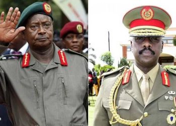 Uganda Devlet Başkanı Museveni general oğlunu görevden aldı