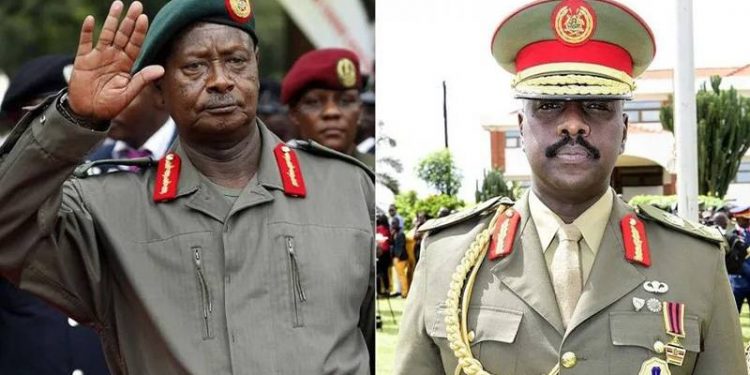 Uganda Devlet Başkanı Museveni general oğlunu görevden aldı