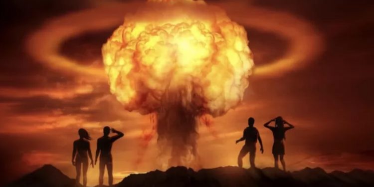 Ukrayna sosyal medyası, Putin'in nükleer tehdidiyle,'grup seks' çağrısı yaparak dalga geçti