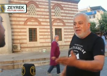 Üsküdar’da AKP’yi eleştiren gençler tehdit edilerek susturuldu: ‘Alırım ayağımın altına yürüyün gidin’