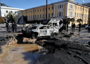U﻿krayna'da yine sirenler çaldı, Rusya Zaporijya'yı füzelerle vurdu