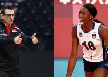 Vakıfbank Başantrenörü Guidetti: Paola Egonu için doğru yer burası, sporcularını korumayı bilen büyük bir takımız