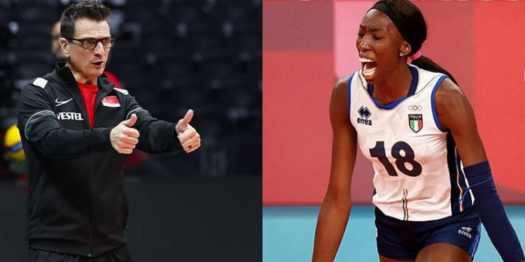 Vakıfbank Başantrenörü Guidetti: Paola Egonu için doğru yer burası, sporcularını korumayı bilen büyük bir takımız