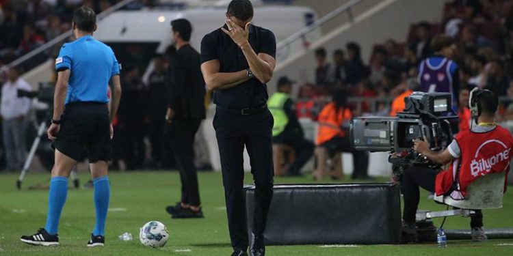 Valerien Ismael: Performansı kabul edilebilir bulmuyorum