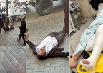 Valiliğe göre polisin HDP’li vekile saldırısı orantılı: ‘Algı için kendini yere attı’