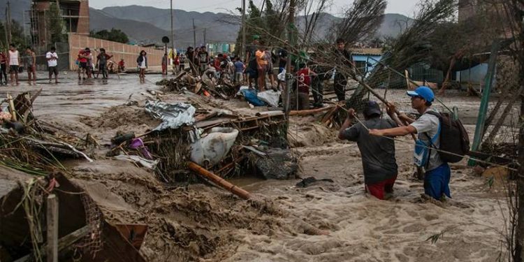 Venezuela'da şiddetli yağışların neden olduğu heyelanda ölenlerin sayısı 50'ye çıktı