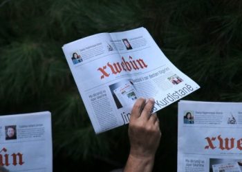 #XwebûnNûbûne kampanyası