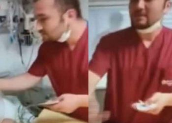 Yaşlı kadını kokutup yüzüne para saçmışlardı: Fahrettin Koca, özel hastanenin faaliyetlerinin durdurulduğu açıkladı