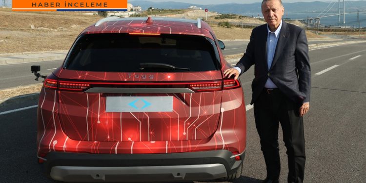 Yerli otomobil TOGG, milli ‘kambur’ olacak