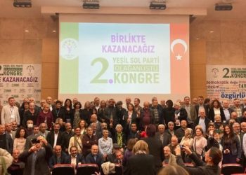 Yeşil Sol Parti Eş Sözcülüğü'ne Uçar ve Akın seçildi