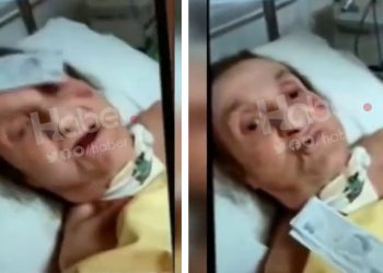 Yoğun bakımda skandal görüntüler; yatalak hastayla böyle dalga geçtiler