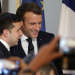 Zelenskiy: Macron bana hep 'WhatsApp'tan ara' der