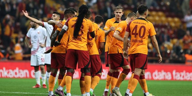 Ziraat Türkiye Kupası: Galatasaray 7 golle üst tura adını yazdırdı