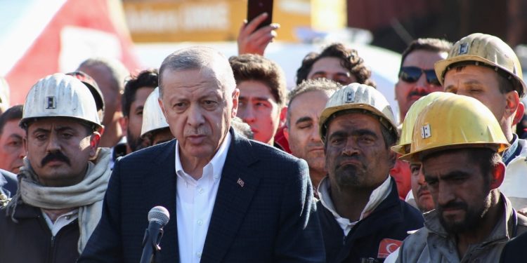 Erdoğan Madenci Ölümleri İçin ‘Kader’ Madenci Yakını ‘İhmal’ Dedi