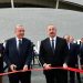 Erdoğan ve Aliyev Karabağ’da Havalimanı Açılışına Katıldı