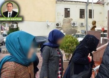 ‘Kadir bey’in eşine verilecek’