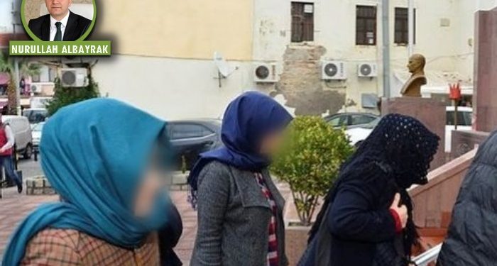 ‘Kadir bey’in eşine verilecek’