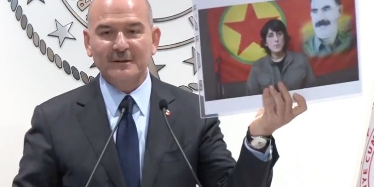 ‘Teröristi taksici teşhis etti’ diyen Soylu, Dilşah Ercan posteriyle Kılıçdaroğlu’nu hedef aldı