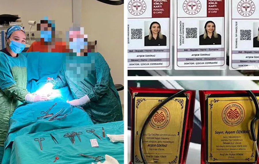 ‘Sahte doktor’ ameliyata girip, dikiş bile atmış; işte ifadesi!