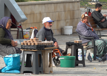 Seyyar Satıcılar Sosyal Güvenlik İstiyor