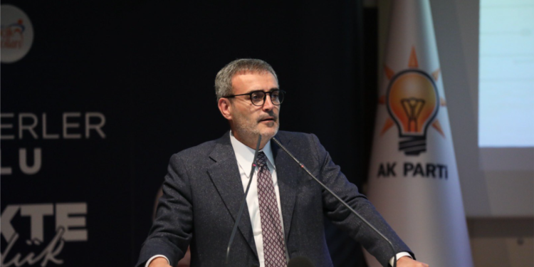 Mahir Ünal AKP Grup Başkanvekilliği’nden İstifa Etti