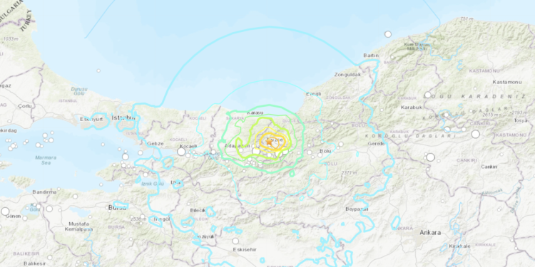 Düzce’de 6,0 Büyüklüğünde Deprem: “Biri Ağır 30’dan Fazla Yaralı”