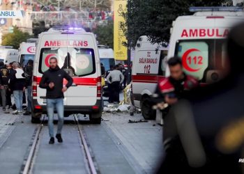 İstiklal Caddesi’nde Patlama: 4 Can Kaybı 38 Yaralı 